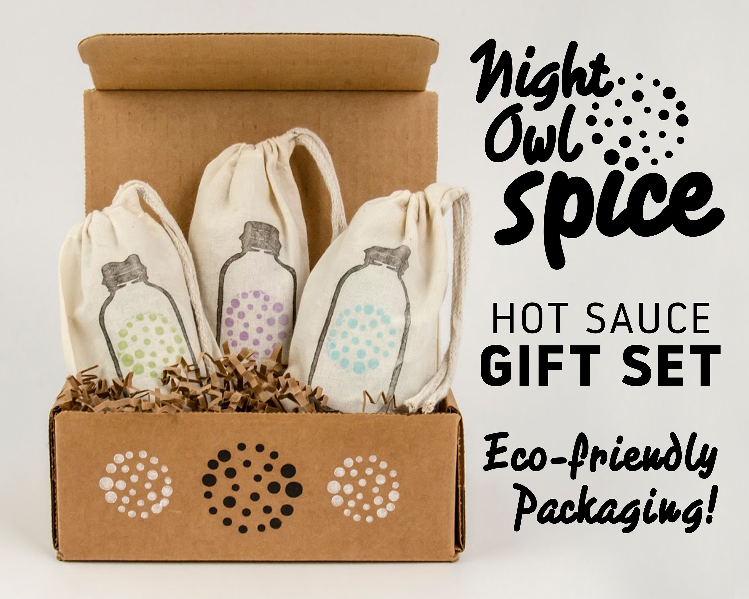 Habanero Hot Sauce Gift Set savage Sass Collection Etsy