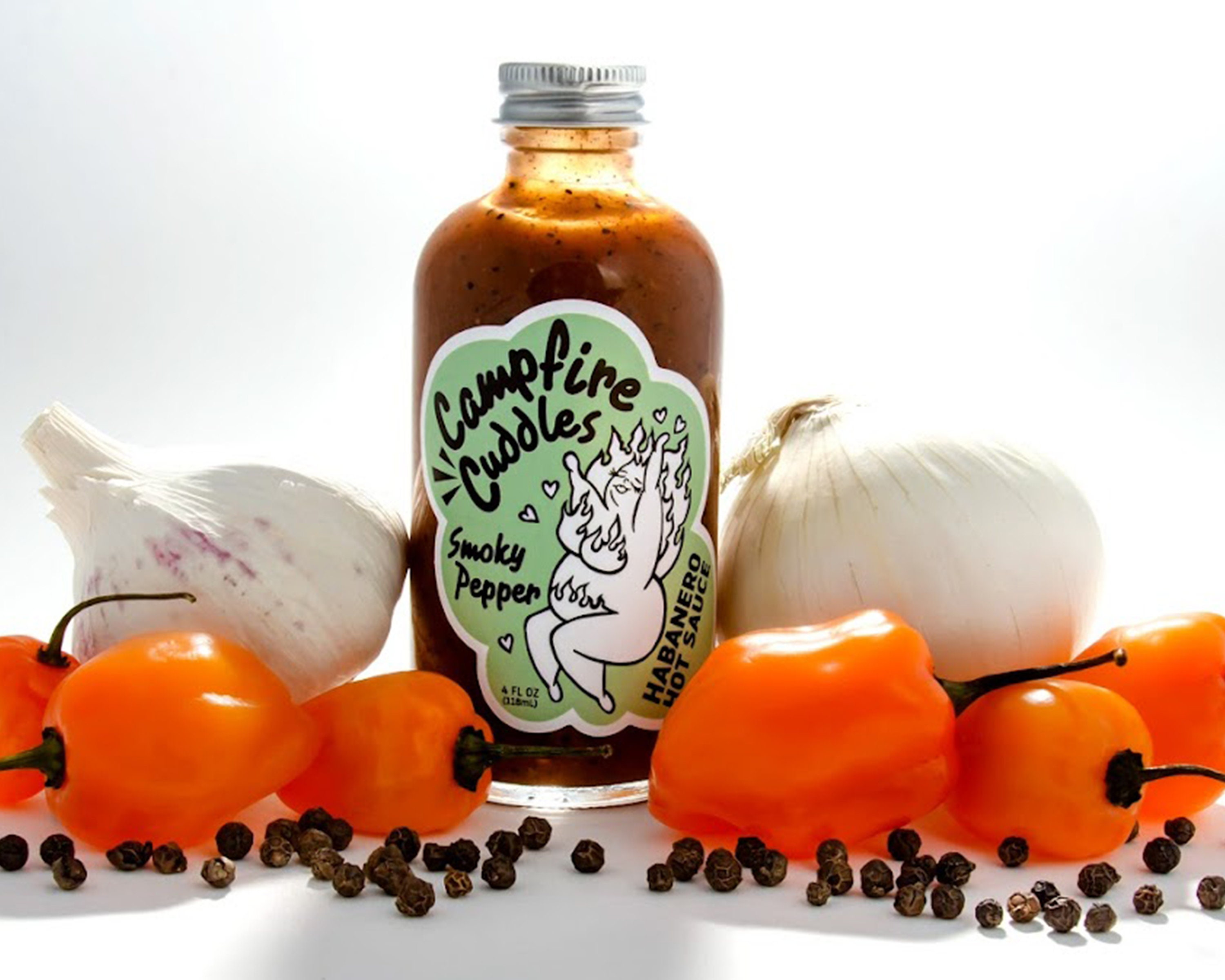 Habanero Hot Sauce Gift Set savage Sass Collection Etsy