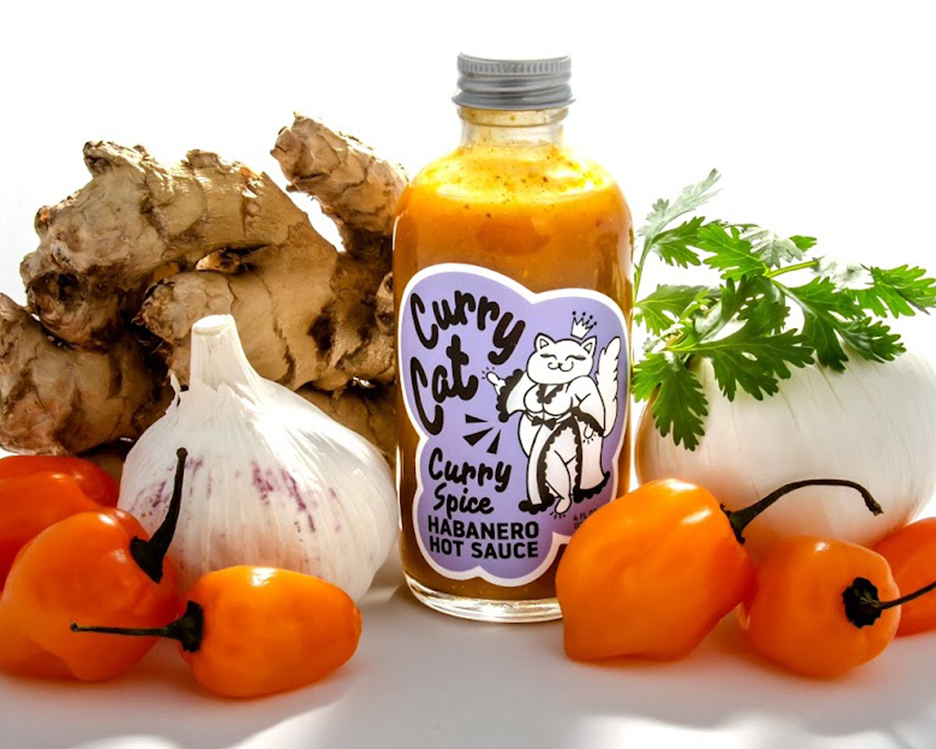 Habanero Hot Sauce Gift Set savage Sass Collection Etsy