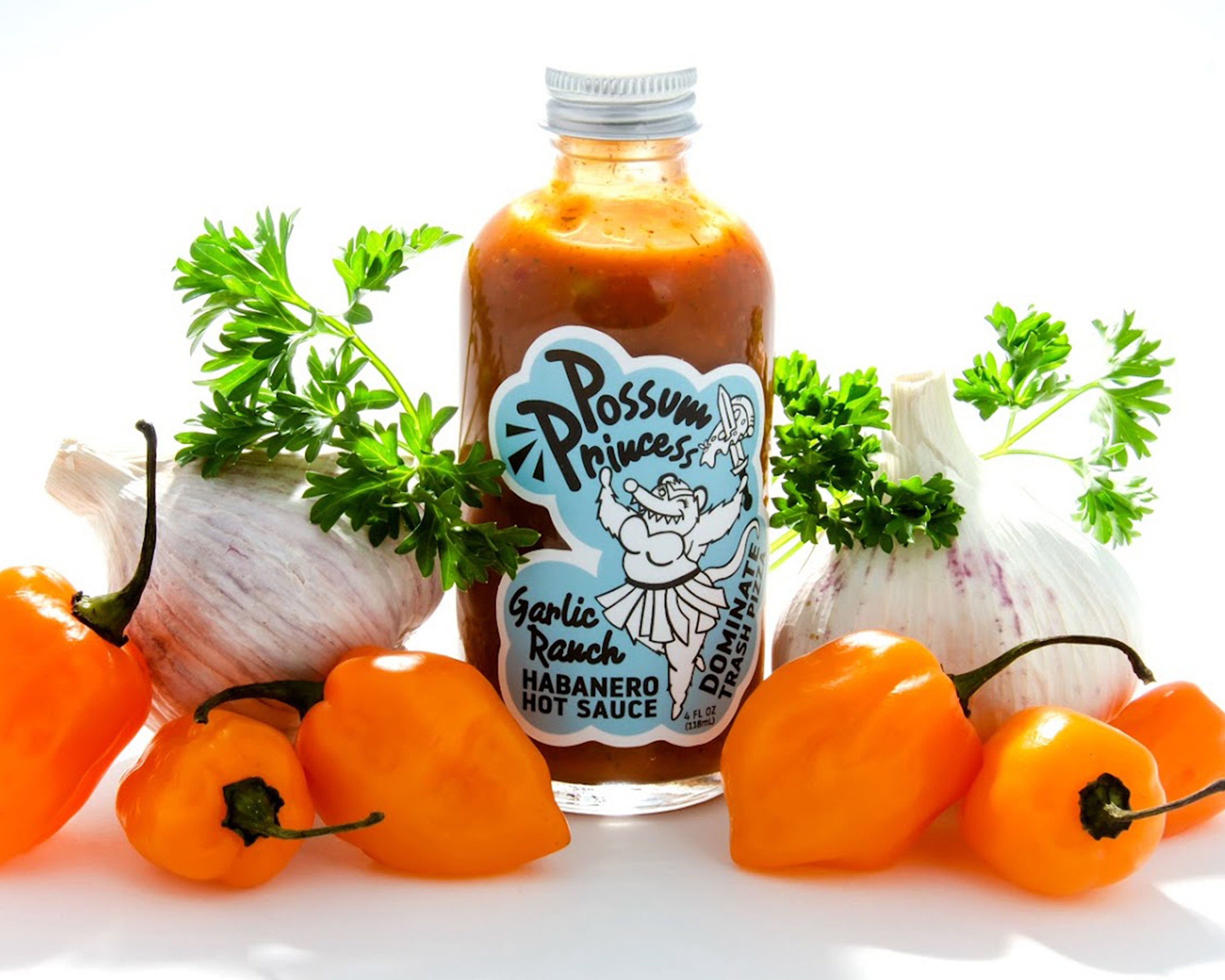 Habanero Hot Sauce Gift Set savage Sass Collection Etsy