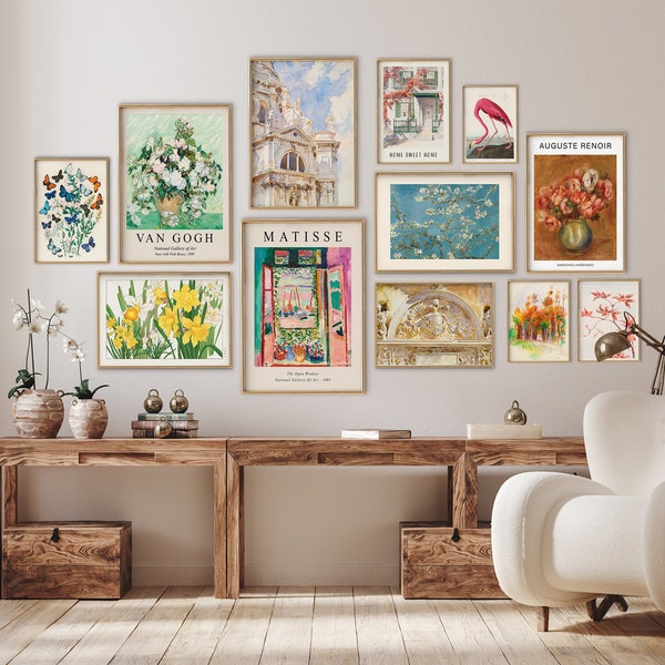 Eclectic Wall Art Etsy