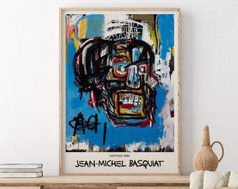 show original title Details about   143116 jean michel basquiat untitled custom wall print poster
