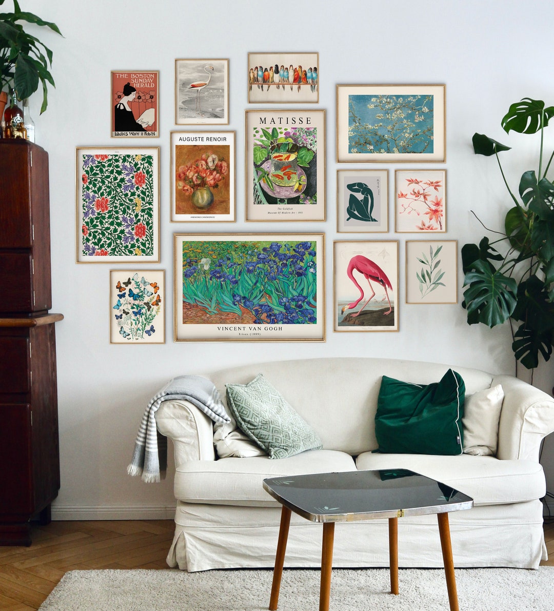 Detailed Eclectic Gallery Wall Decor Picture Collection Detailed Eclectic Gallery Wall Decor Picture Collection