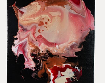 Acrylic Pour Painting