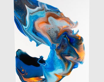 Acrylic Pour Painting