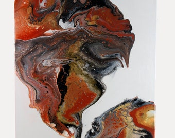 Acrylic Pour Painting