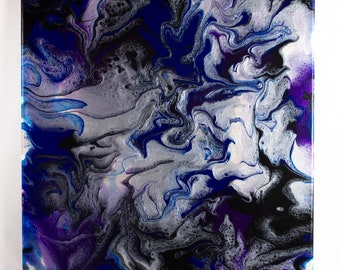 Acrylic Pour Painting