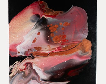 Acrylic Pour Painting