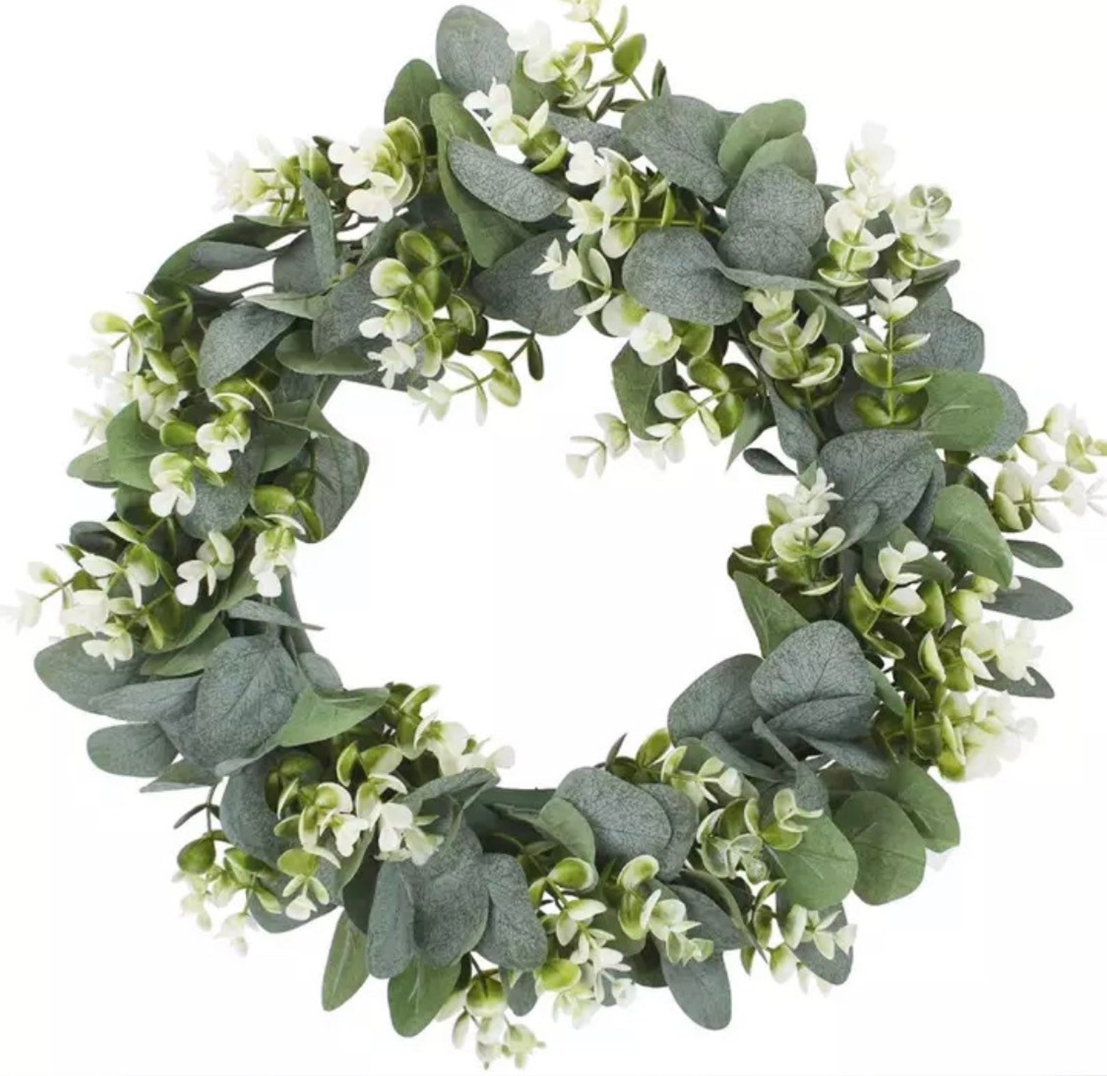 Artificial Door wreath beautiful greenery Etsy