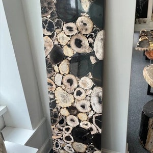 Fossilwood Mosaic Countertop