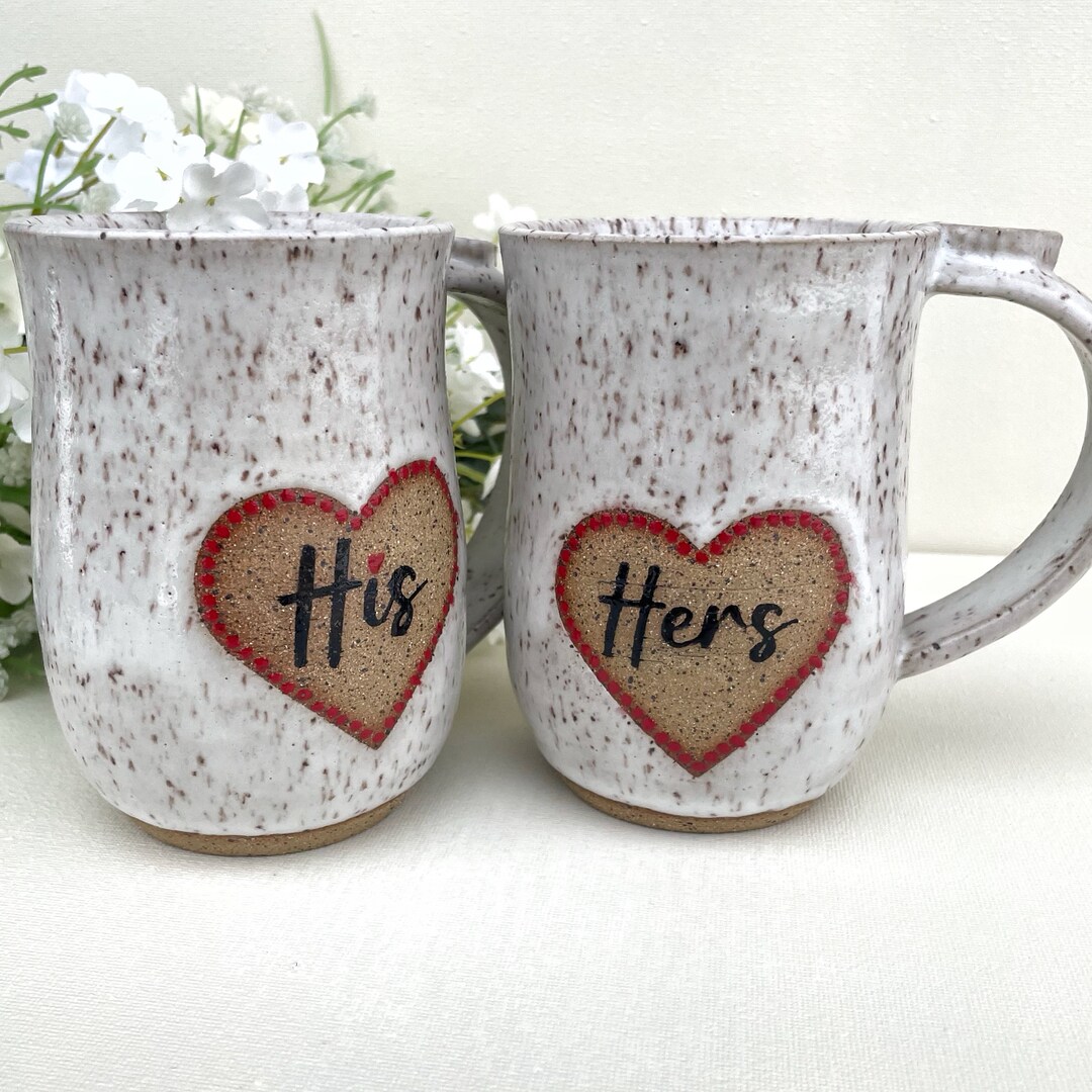 His and Hers 13 Oz Mug Set Mug Set Couples for Wedding Gift Giving — free download