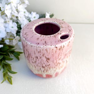 Stoneware Splash Resistant 12 Ounce Tumbler | Spill Resistant Wine Cup