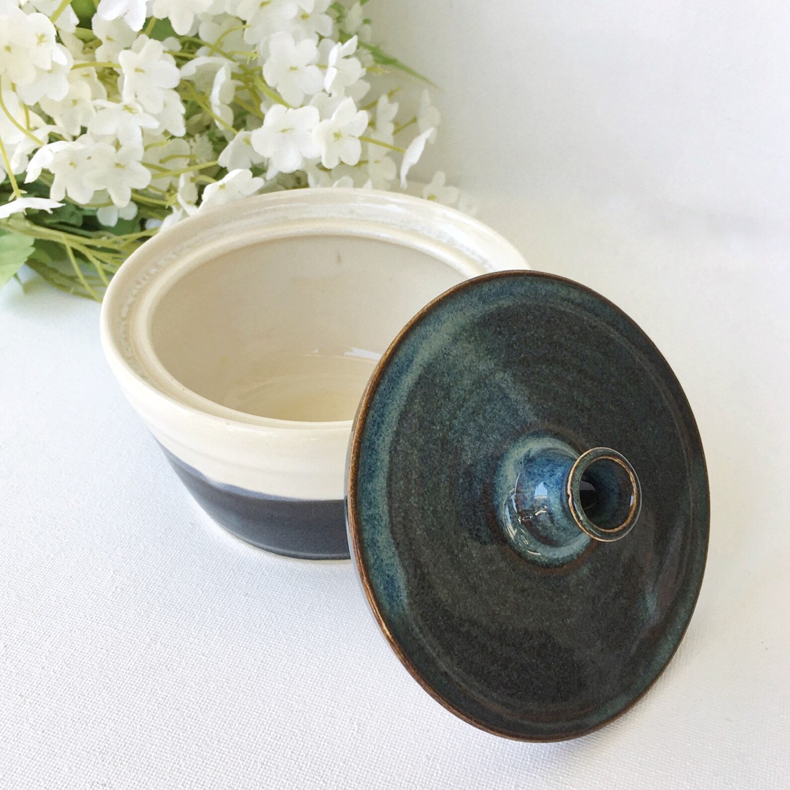 Pottery Egg Cooker Ceramic Egg Cooker for Breakfast Sandwich Etsy