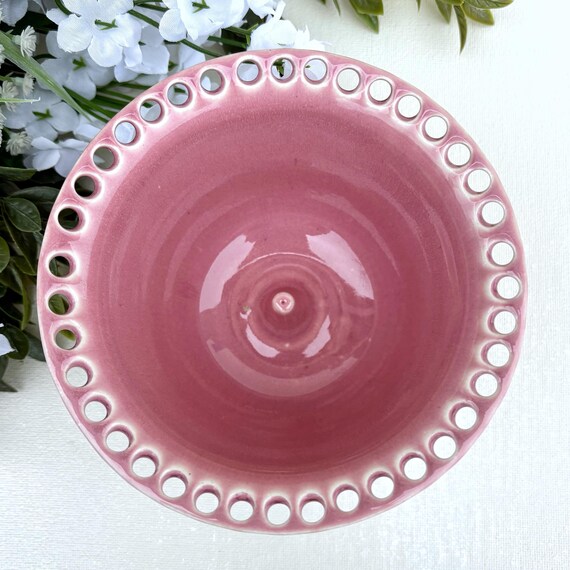 Stoneware Pottery Seconds Pottery Jewelry Bowl: Efficient Storage for Dangle Earrings, Bracelets, Small Baubles & Rings |  Drop Earring Bowl