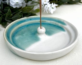 Incense Stick Holder | Incense Holder Ceramic Dish | Stick Incense Burner | Incense Holder | Clay Incense Holder | Home Fragrance Dish