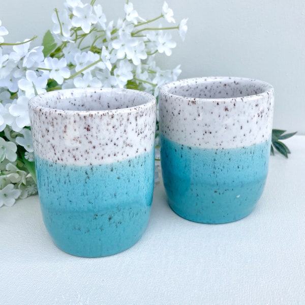 Ceramic Bathroom Cup Etsy