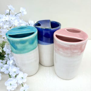 8oz Reusable Coffee Cup - Etsy