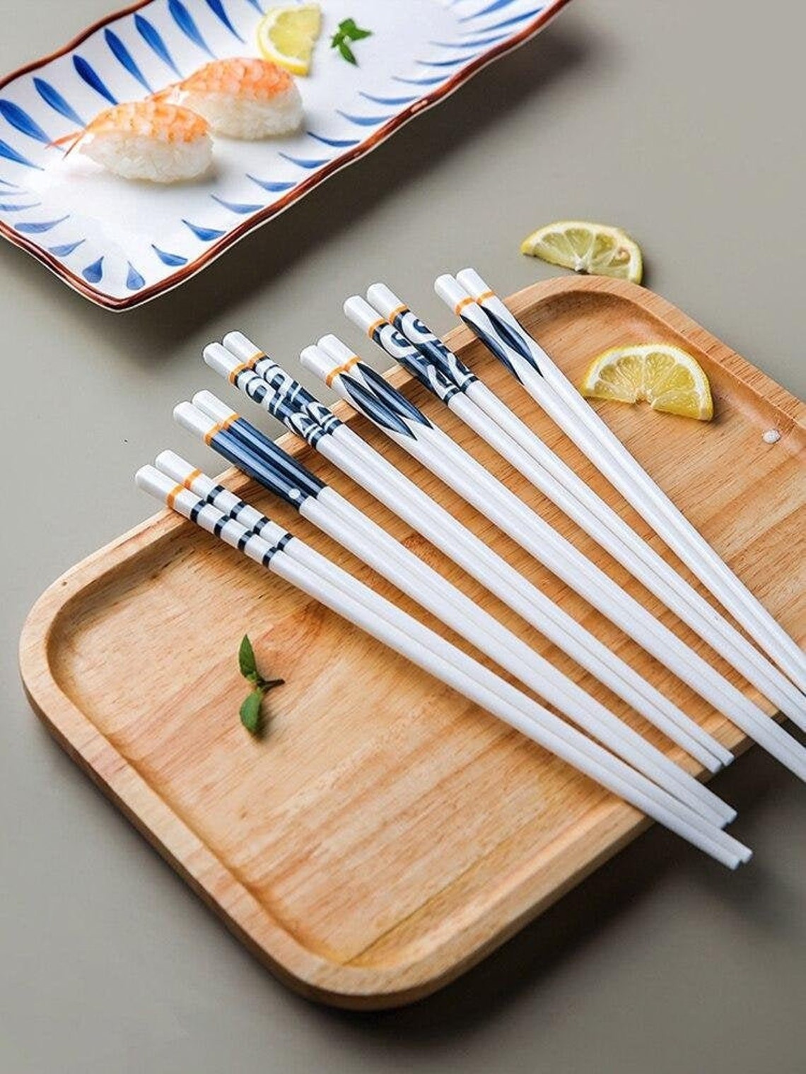 Japanese Bone China Chopsticks Japan Style Chop Sticks Etsy