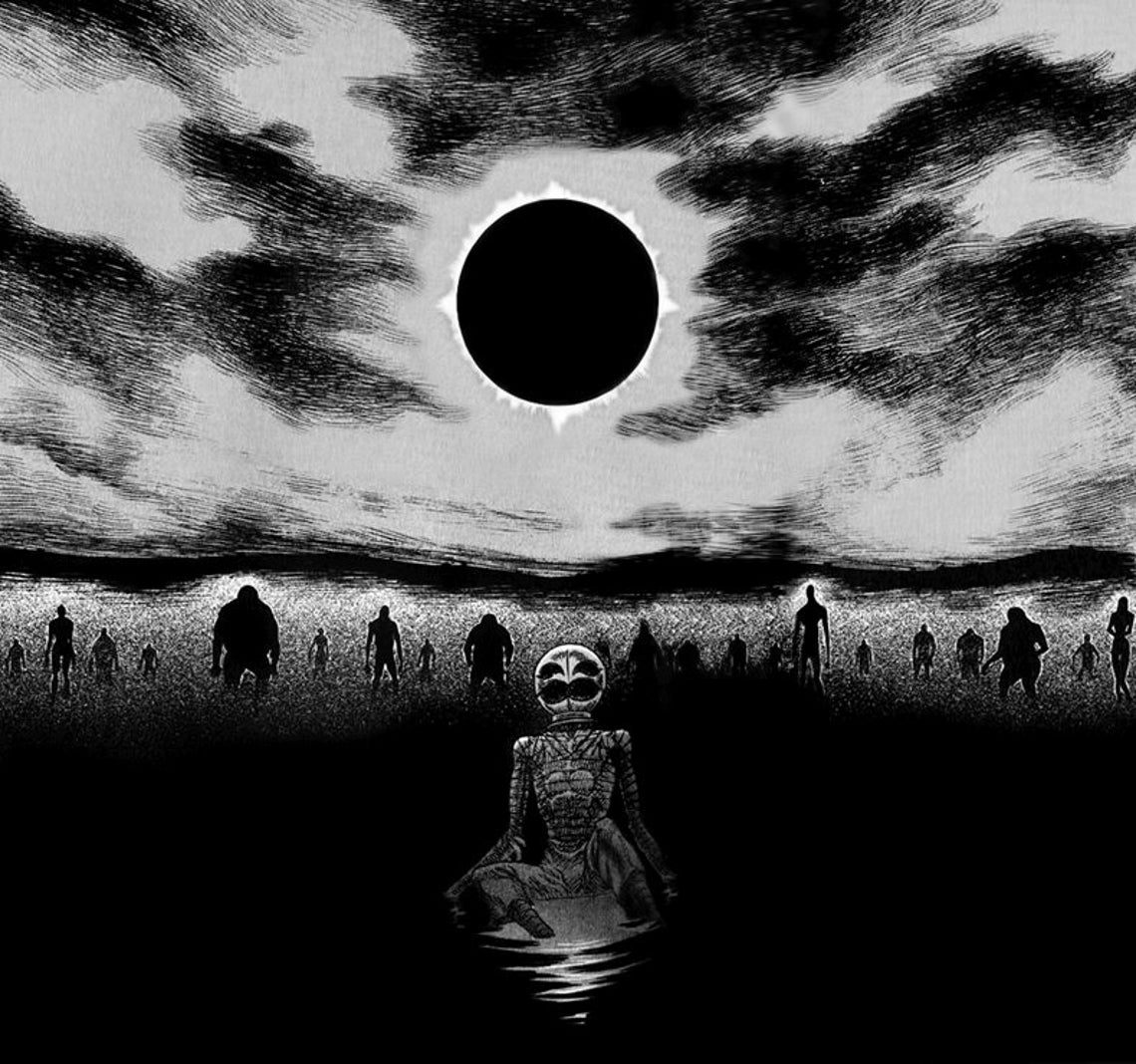 Berserk What Chapter Is The Eclipse BERSERK wall art prints the eclipse guts griffith casca zodd | Etsy