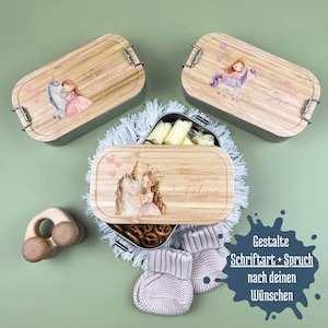 Boîte à lunch licorne personnalisée pour enfants, boîtes à lunch pour filles, boîte à lunch pour enfants, boîte à lunch pour bébé, boîte à lunch nain de fête, boîte à lunch pour maternelle