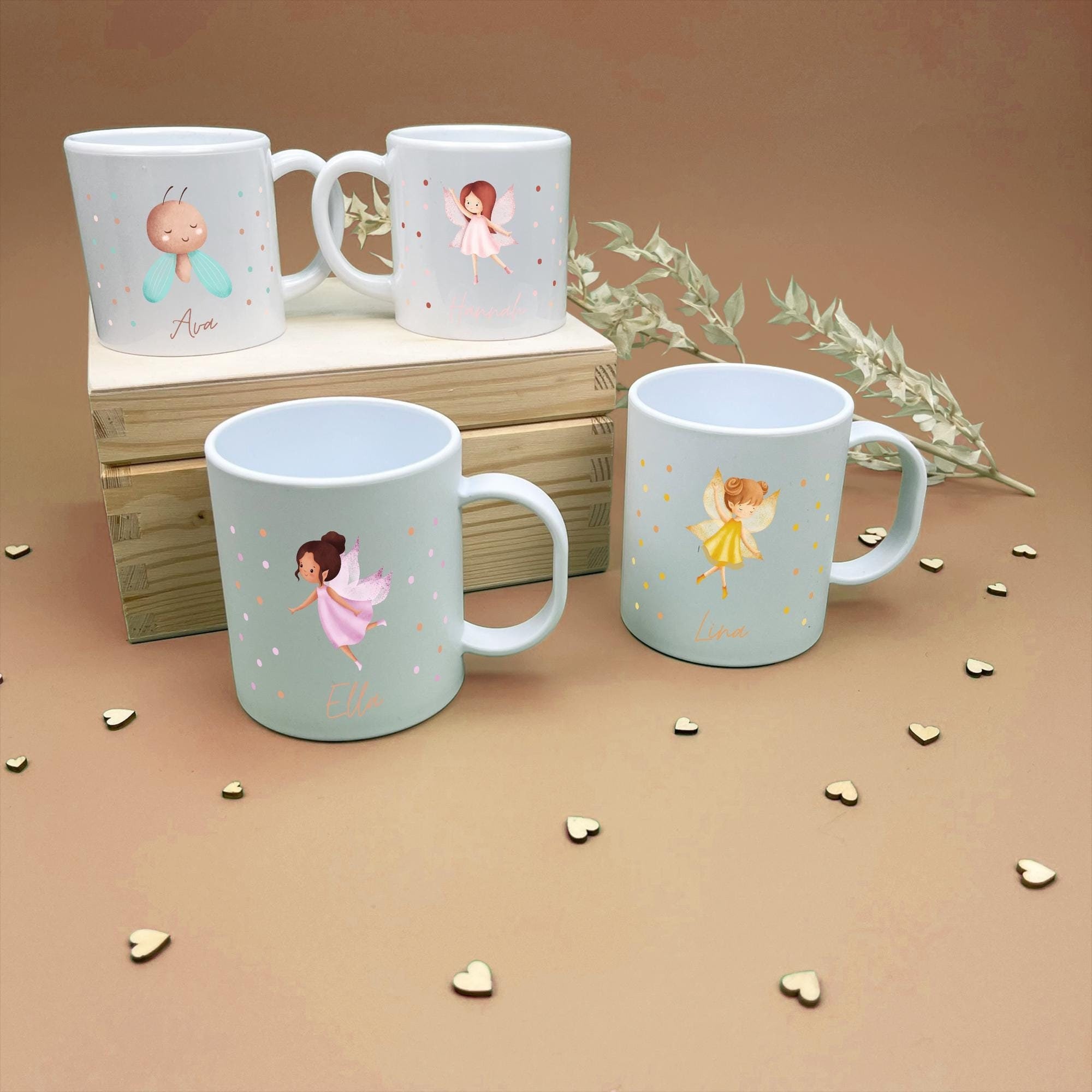 Trinkbecher kinder mit henkel kunststoff