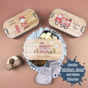 Boîte à lunch des pompiers, boîte à lunch pour enfants, boîte à lunch pour enfants, boîte à lunch pour bébé, boîte à lunch, boîte à lunch pour nain de fête, boîte à lunch pour école maternelle