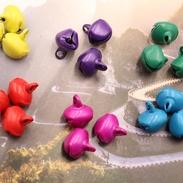 Collar Bells, Mixed Color Dog Pet Charm Drops, Dog Collar Bell, Pet Accessories, Charm For Jewelry Making Supplies, Pet Charms, Accessories