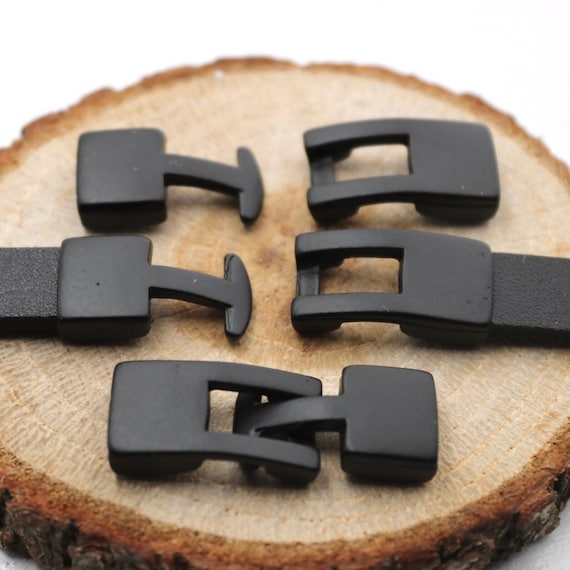 5 Set Bracelet Clasps Bracelet Flat Buckle Clasp Cord