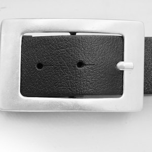 Classic Belt Buckles, High-Quality Buckles for Belts, Metal Belt Buckles for Men and Women, Buckles for Leather Belts, 1 Pcs, GZ48