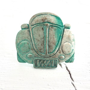 Metal Car Belt Buckle, Rusty Belt Buckle, Western Belt Buckle, Classic Car Design, Perfect Gift for Car Lovers, Accessory for Men and Women