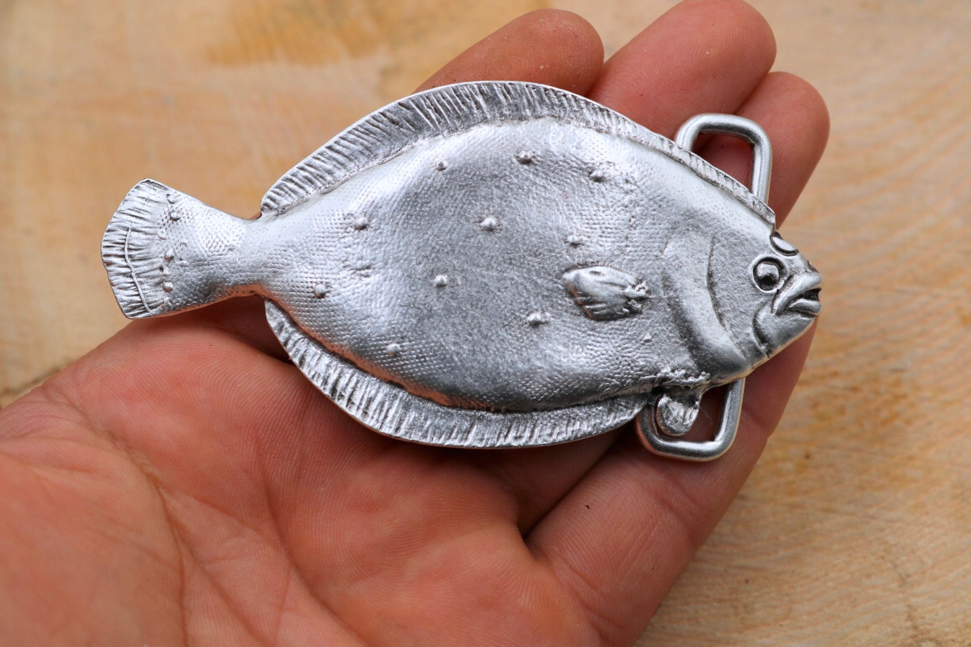 Fish Belt Buckle Fish Belt Buckle Classic Fish Animal Belt Etsy