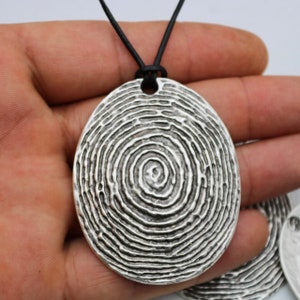 Large Silver Round Disc Pendant, Silver Swirl Charms, Handmade Necklace Charms, Jewelry Making Findings, DIY Jewelry Making Supplies, 3 Pcs