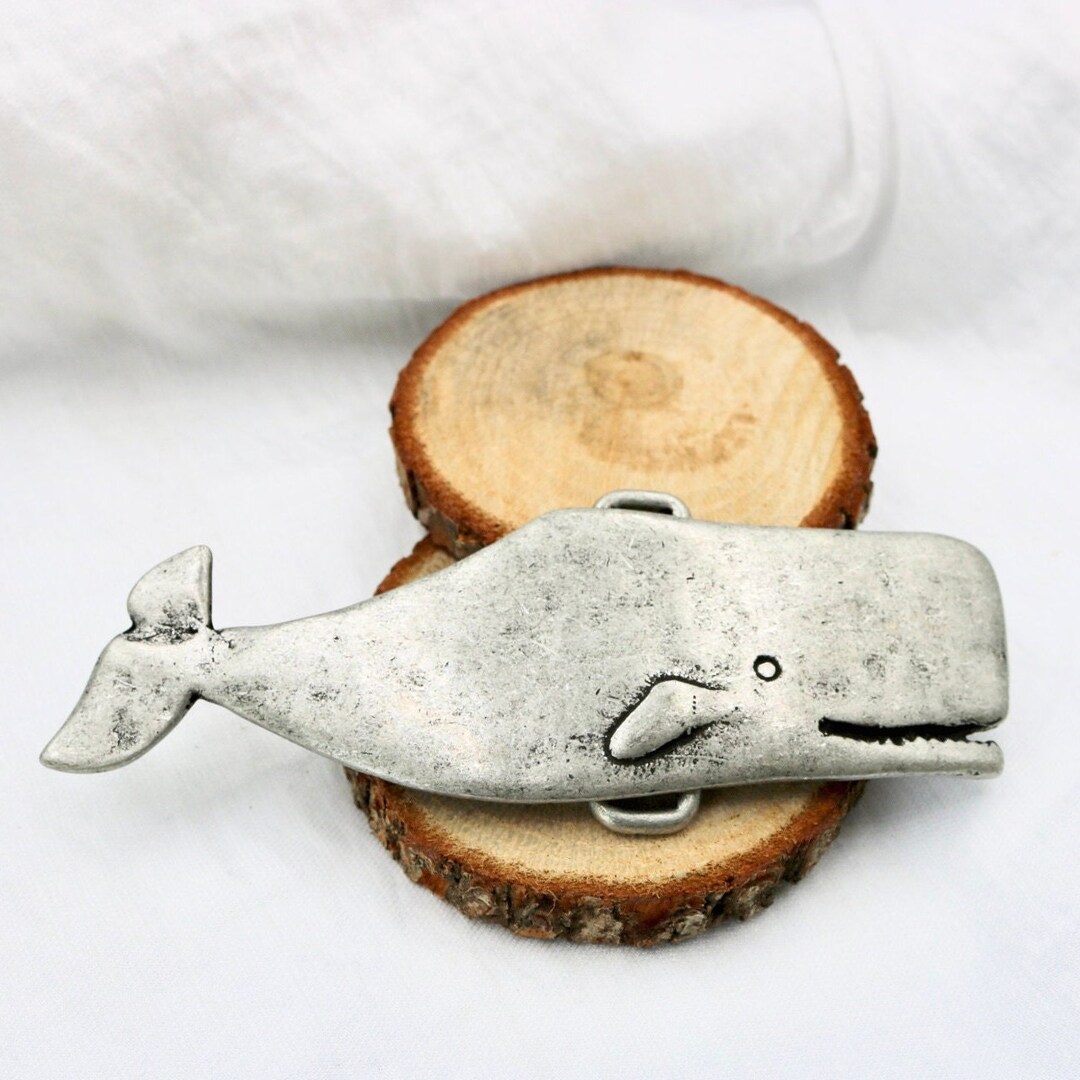1 Whale Belt Buckle, Fish Belt Buckles, Moby Dick Whale Belt Buckle
