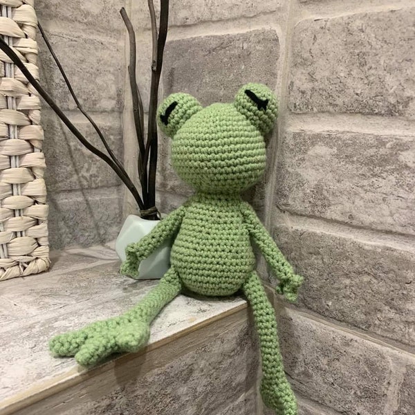 Grenouille au Crochet : Mirabelle