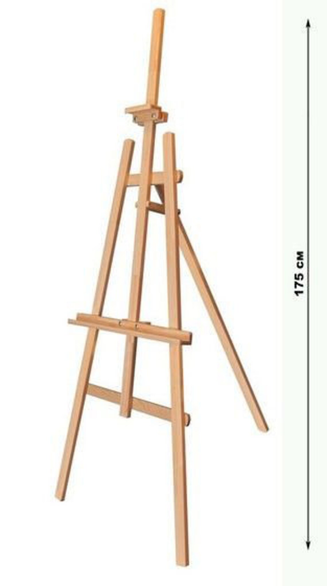 Natural Wood Easel Wedding Easel Mockup Wedding Stock Photo Etsy