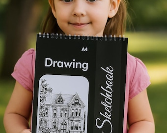Sketch book 50 Sheets Medium 21 x 29,7 cm