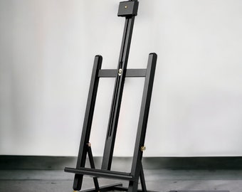 Large Plate Holder Display Stand - 10 Inch Tall Plate Stands For Display - Metal Picture Frame Stand - Big Tabletop Easel Stand For Decorative Plates | Platter | Book | Plaque