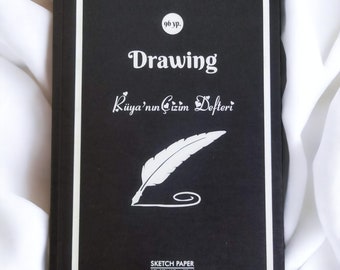 Sketch book | Custom Sketch book |  Leather Sketch book | Personalized Sketch book