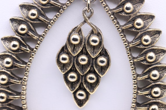 Sarah Coventry 22 Inch Necklace Tear Drop Necklac… - image 3