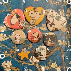 Snoopy Button Bundle