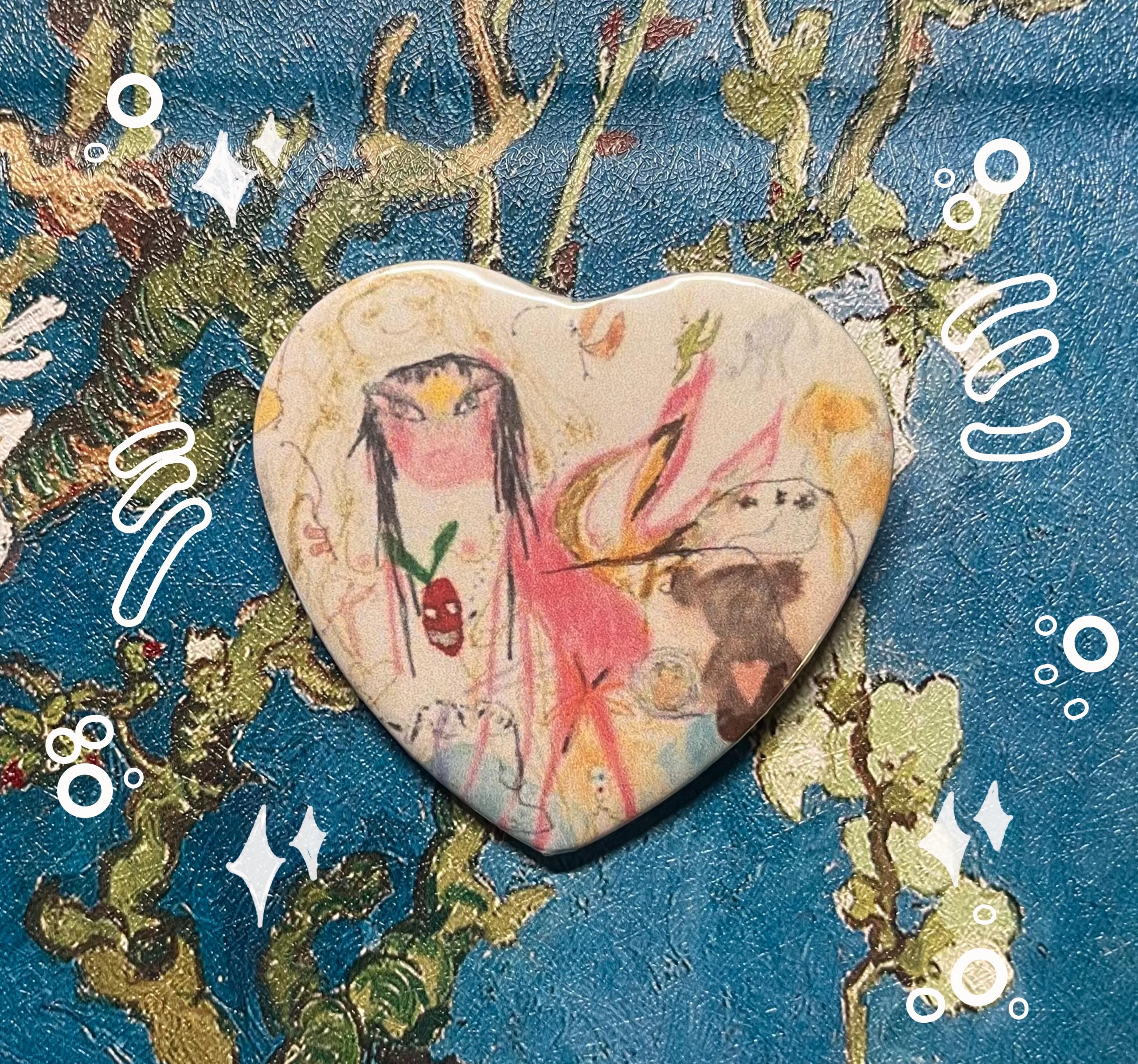Clairo Charm pins 新品未開封 即日発送 Clairo／Charm Pin Set