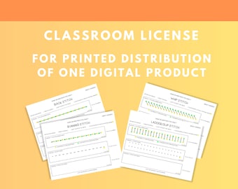 Classroomlicentie voor distributie van gedrukte materialen
