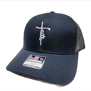 Faith Richardson 112 Christian Religious Direct Embroidered Curved Bill Mesh Snapback Classic