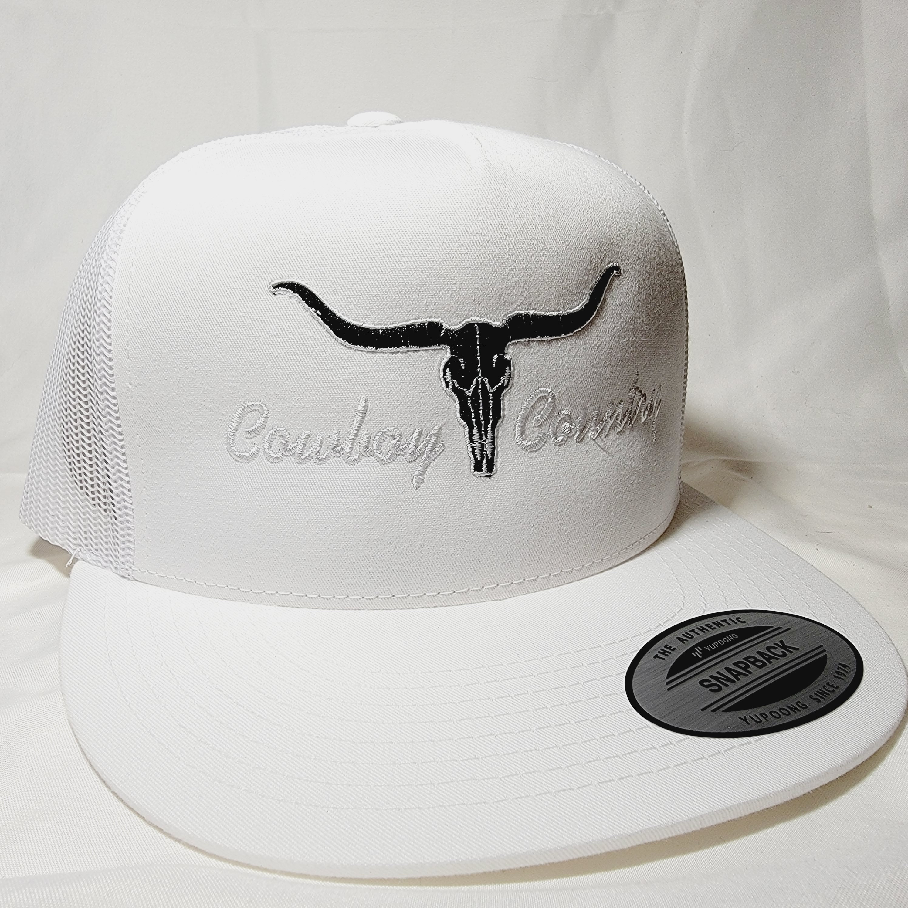Cowboy Country Casper Adjustable Mesh Direct Embroidered