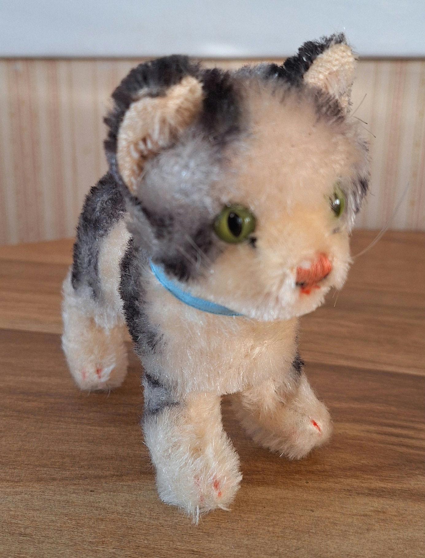 Steiff Tabby Cat - Etsy