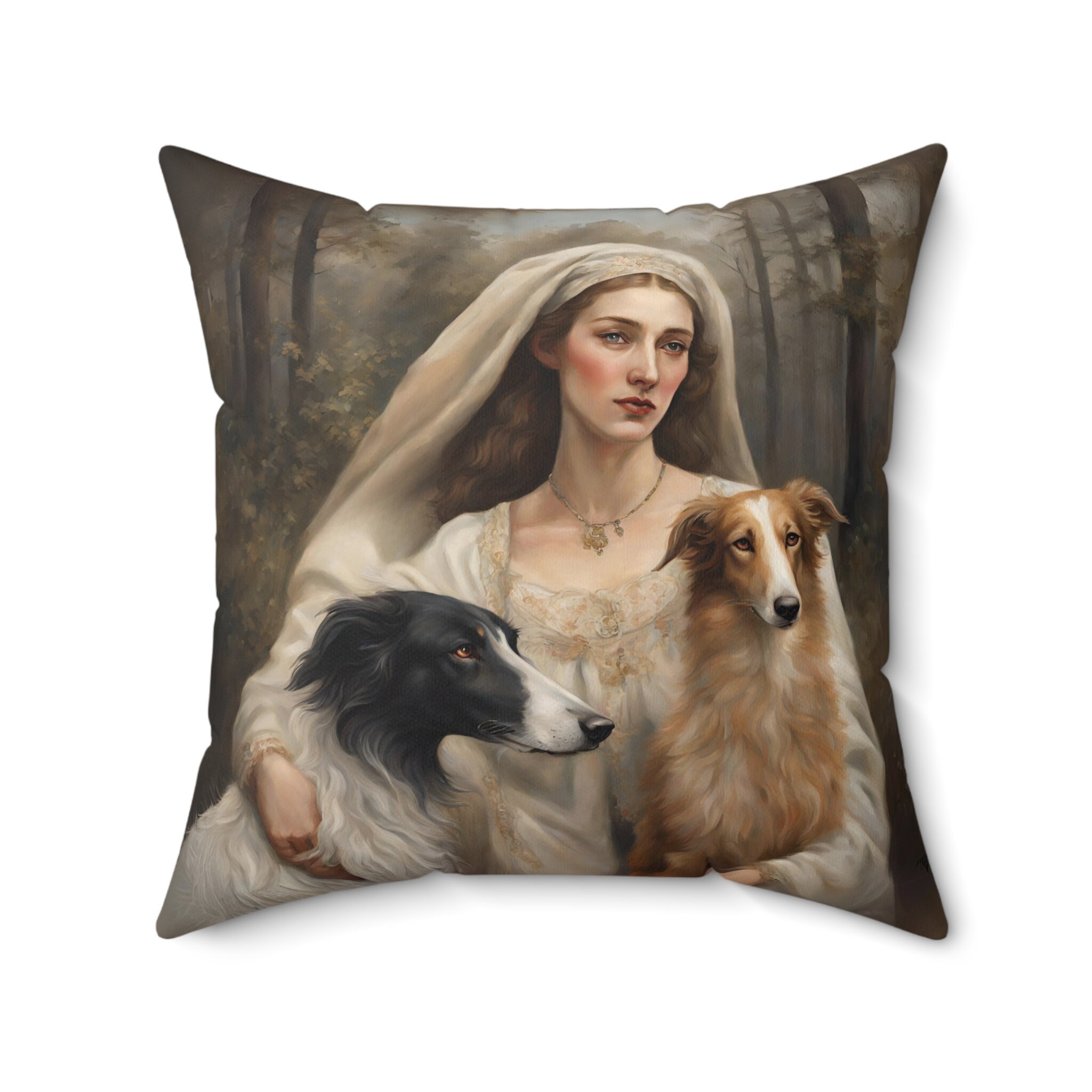 Borzoi art - Etsy 日本