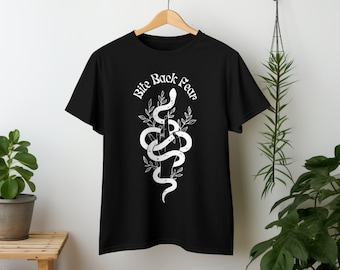 Snake shirt, Celestial t shirt, Whimsical shirt, snake Gifts, snake owner Shirt, mystical Shirt, Aesthetic Reptile Clothing Whimsigoth shirt