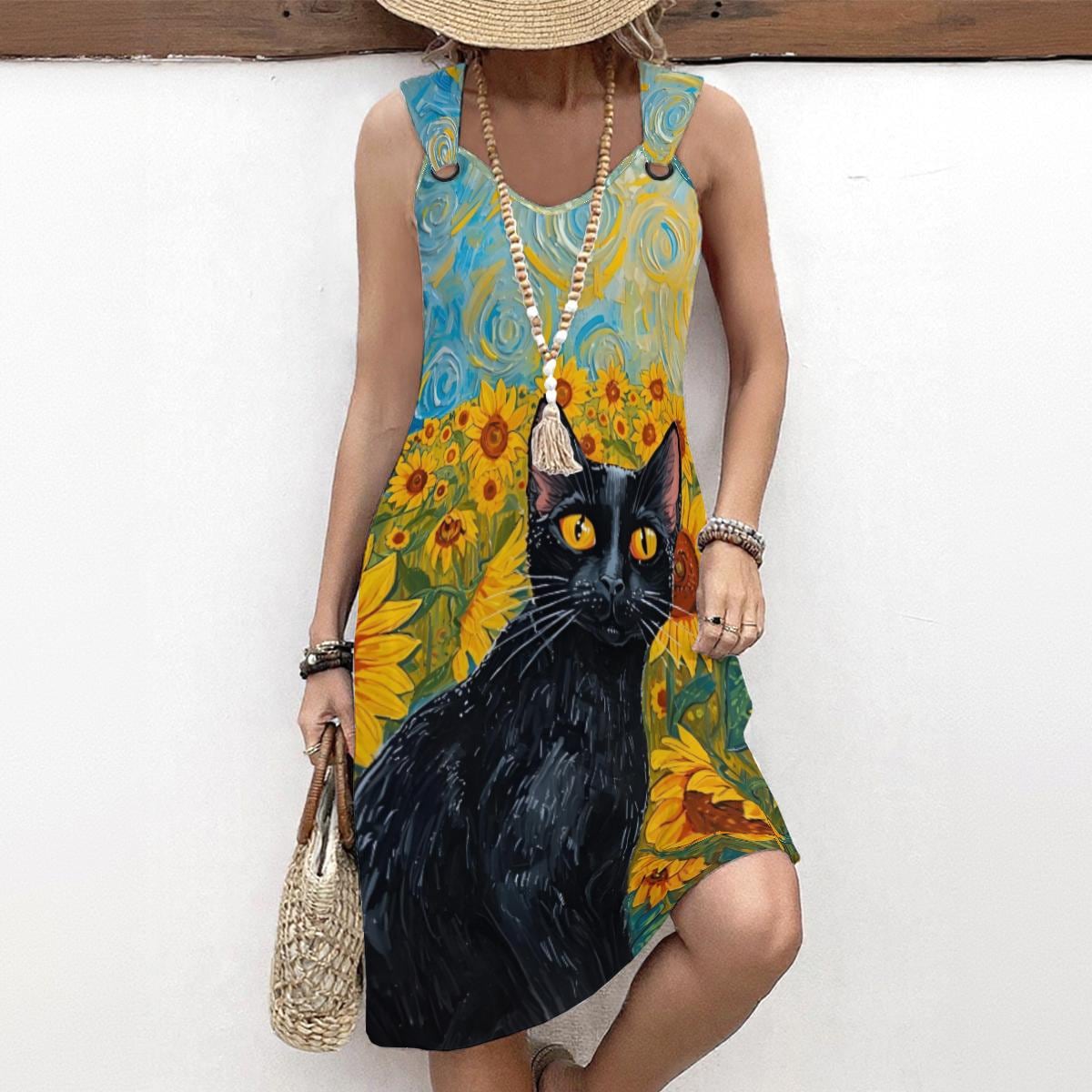 Cat Dresses for Woman