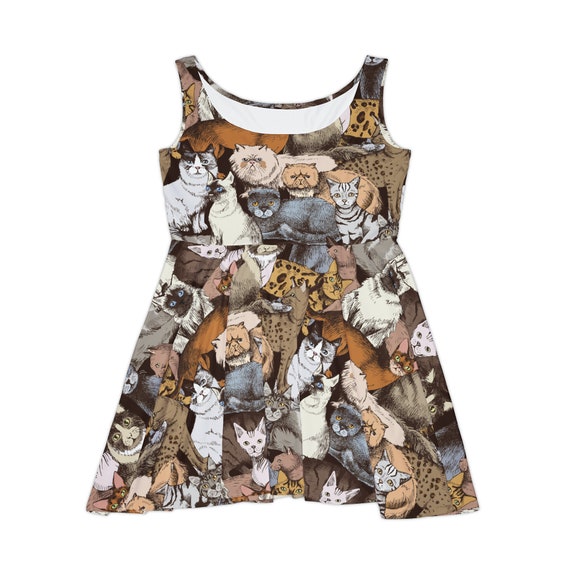 women's chocolate brown dresses MORANA DRESS