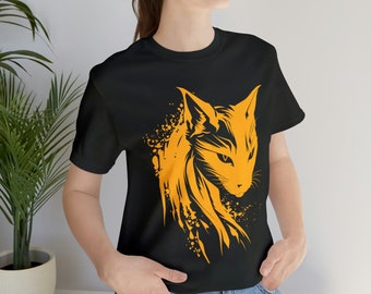 Cool cat T shirt, Gifts for Cat Lovers, Cat tee shirt, dad cat shirt, cat mom shirt, Graphic T Shirts, crazy cat t shirt, cat Graffiti shirt